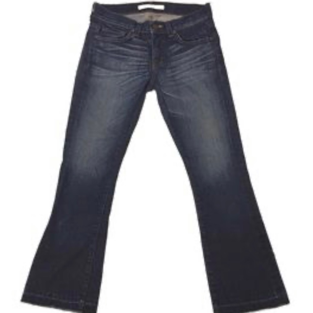 J Brand Crop Flare Jeans